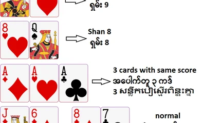 555mix ဖဲချပ်အဆင့်အတန်းများ (Rankings)