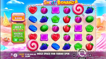 555mix Sweet Bonanza သကြားလုံးစလော့